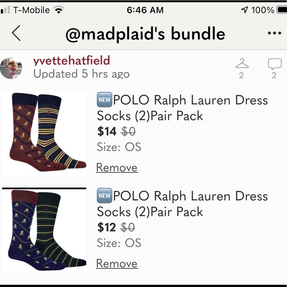 🎉🎉Bundle Men’s Polo Socks